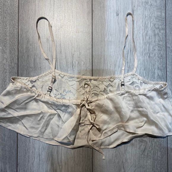 urban outfitters out from under silk cami top size XS new - Picture 3 of 4